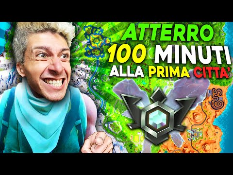 I LAND FOR 100 MINUTES AT THE FIRST AVAILABLE CITY IN RANKED!!