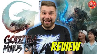 Godzilla Minus One - Spoiler Free - Movie Review | BEST Kaiju Film?