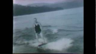 preview picture of video 'Wakeboarding on Lake Coeur d'Alene, 1928-1929'
