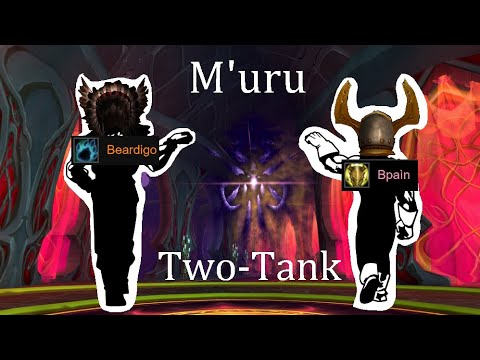 M'uru Two Tanking! Feral and Prot paladin Sunwell TBC