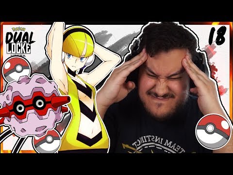 Pokémon N DualLocke Ep.18 | UN GIMNASIO DE DOLOR DE CABEZA!