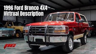 Video Thumbnail for 1996 Ford Bronco 2-Door