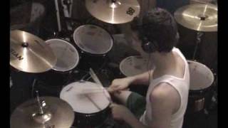 Sum 41 - Count Your Last Blessings -- Drum Cover