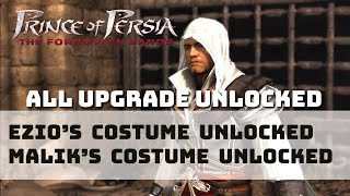 Prince Of Persia: The Forgotten Sands - All Upgrades and Ezio