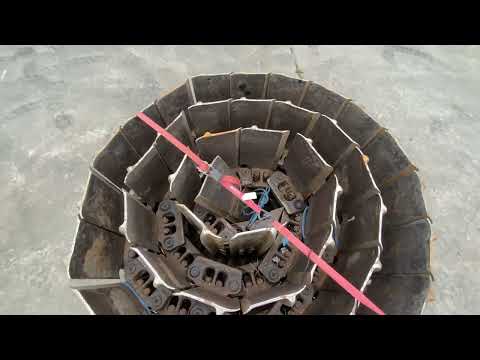 KOMATSU DOZER PADS & CHAINSETS.............1195. - Image 2