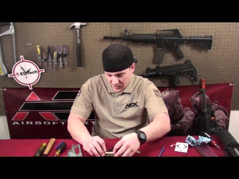 AEX Tech Tips Episode 11 - How to Install a Spring in a VerII Gearbox