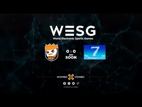 HappyFeet vs Seventh Heaven (BO1) l WESG 2017