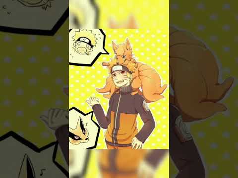 #Naruto And Kurama cute❤️❤️❤️❤️❤️#Naruto Edit#Naruto uzumaki