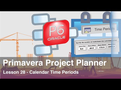 Primavera Project Planner P6 : Lesson 28 - How Time Periods in P6 works