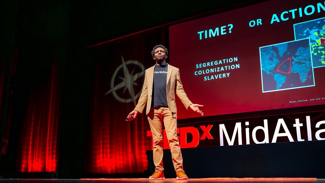 How Maps Can Help Us Create a More Just World | Clinton Johnson | TEDxMidAtlantic