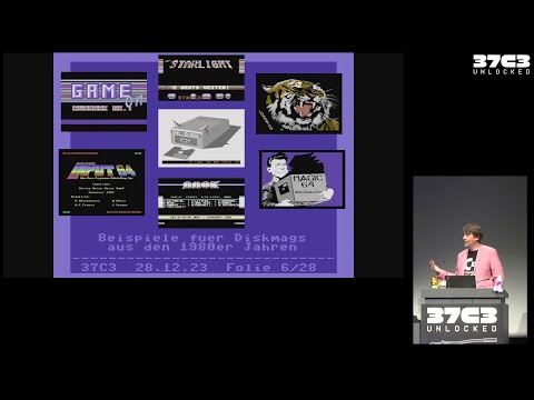 37C3 -  Das Diskmags-Projekt