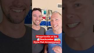 Big cruise news: Margaritaville at Sea Beachcomber home port, itineraries and bookings! #cruisenews
