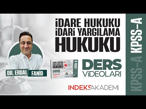 18 - 2026 A Grubu - İdare Hukuku - Bireysel İşlemler (İdarenin Sözleşmeleri) - II - Dr. Erdal FANİD