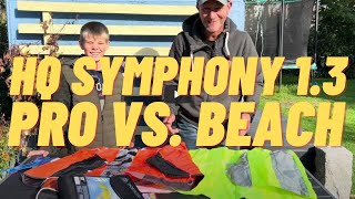 HQ Symphony Pro vs Beach 1.3 - Lenkmatten im Vergleichstest