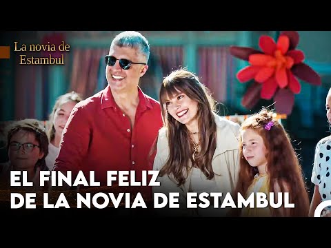 La Historia de la Familia Boran Lleno de Milagros y con un Final Feliz❤️ - La Novia de Estambul