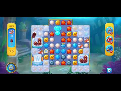 Fishdom 11301 Level - NO 💣🧨💥