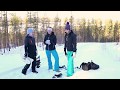 Fika Challenge #1 - Snowshoe race
