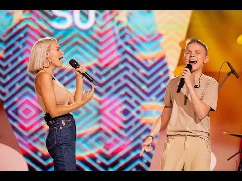 Kristupas ir Monika – „Runnin“ | Dainuok su manim