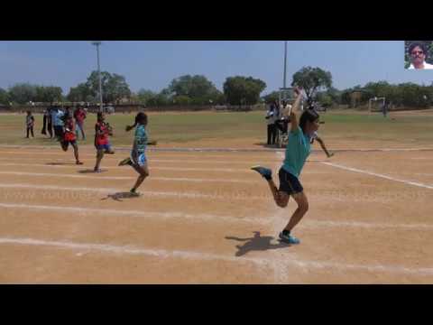 Women 100m Final Tamilnadu CM Trophy Sports meet 2019-20
