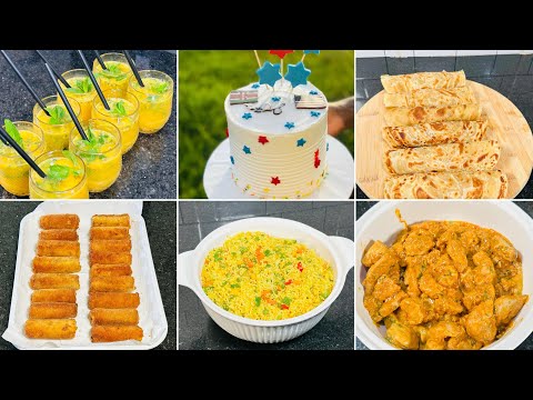 We hosted a farewell party to our friend moving to the US|Lots of food|butter chicken|Choma|mocktail