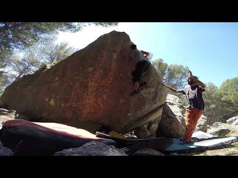 Boulder Pegalajar, Bloque 37