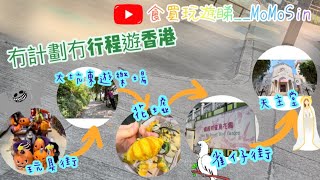 扮遊客無行程遊香港🇭🇰｜玩具🪀🧸街▶️大坑東遊樂場🏃‍♀️🏃🏃🏾‍♂️‍➡️🏃🏻‍➡️▶️花💐墟▶️雀仔🦜街▶️天主教✝️……..「完」    @Mo_Mo_Sin