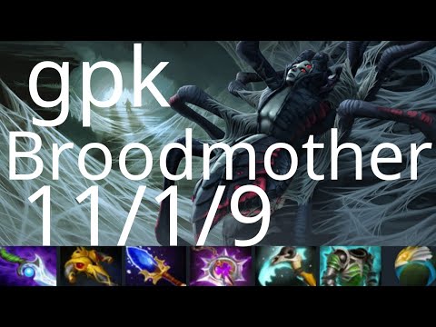gpk Broodmother vs iLTW Spectre, V-Tune Pangolier - strongest early game - dota2