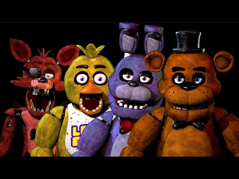 [SFM FNAF] Tribute Music Video (REMAKE)