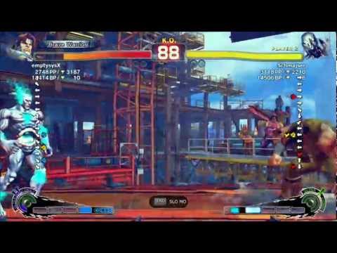 SSF4AE: Schmajser, galtu111111, Kiryu Tsukimiya, Flash Metroid, PR Balrog & Arturo Sanchez
