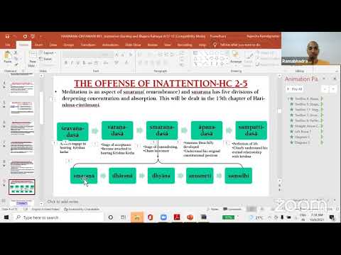 Shri Harinam Chintamani Inattentive chanting 2 by H.G. Ramabhadrapriya Das