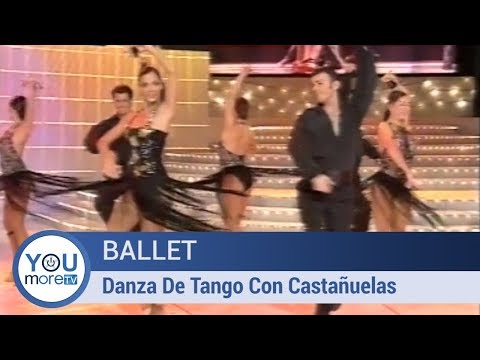 Ballet- Danza De Tango Con Castañuelas