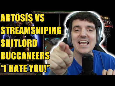 Artosis vs Buccaneers a STREAMSNIPER - Artosis Clips - Starcraft: Remastered Broodwar
