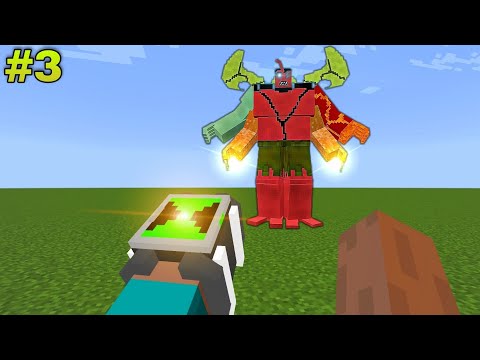 #3 - Ben 10 Vs Kevin 11 | Ben 10 vs The Minecraft World | ben 10 part 3