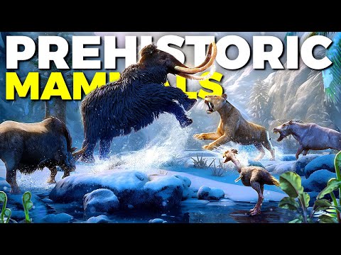 UPDATE! Prehistoric Mammals - Animal Revolt Battle Simulator