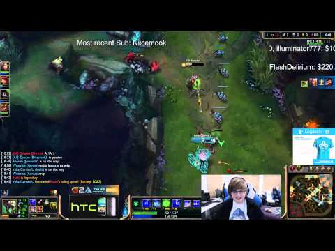 Sneaky vs feat0 - Twitch vs Graves - Bot - Full Game