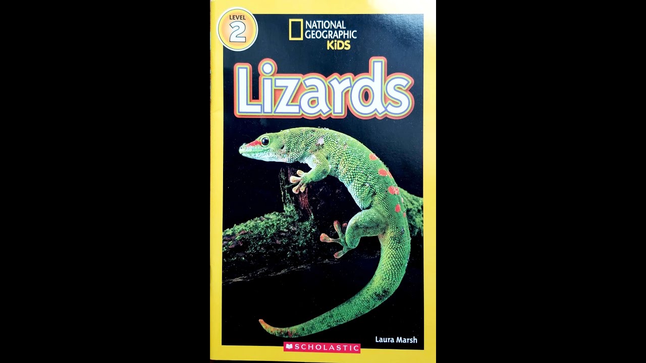 Read Aloud- Lizards by Laura Marsh | Nonfiction, text features with close picture game