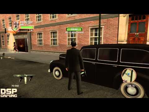 The Godfather co-op playthrough pt42 - The Baptism: Don Gauntlet pt1