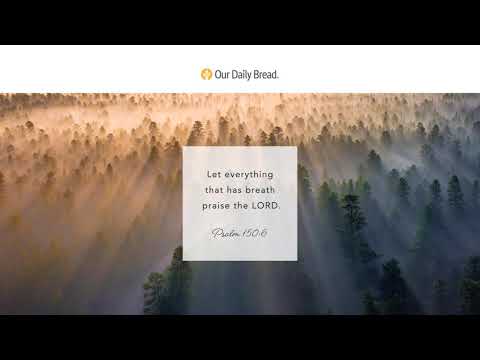 Cada respiro | Lectura en audio | Devocional Nuestro Pan Diario | 12 de marzo de 2021