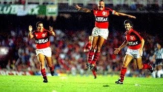 Melhores momentos de Flamengo 2 x 2 Botafogo - Final do Brasileiro de 1992