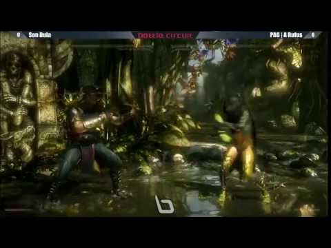 Next Level Battle Circuit 118 - MKX - PAG Glitch (Kung Lao) vs Son Dula (D'vorah)