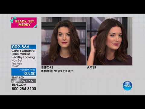HSN | Carol's Daughter Holiday Beauty 11.04.2017 - 08 PM