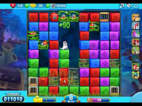 Pet Rescue Saga Livello 2398 Level 2398