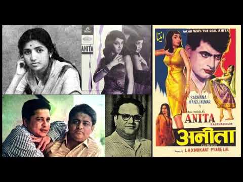 Lata Mangeshkar - Anita (1967) - 'kareeb aa yeh nazar'
