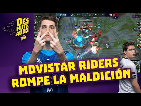 RIDERS ROMPE LA MALDICIÓN - BSO VS MRS - DESMUTEADOS BY TAKIS - FINAL - SUPERLIGA VERANO 2023