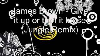 James Brown Give it up or turn it loose Jungle Remix