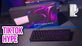 Die Tastatur hinter dem TikTok Hype | Nyfter Nyfboard Gen2 60%