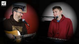 "Father and Son" by Flight of the Conchords - cover version by The Marsh Family (real father/son)