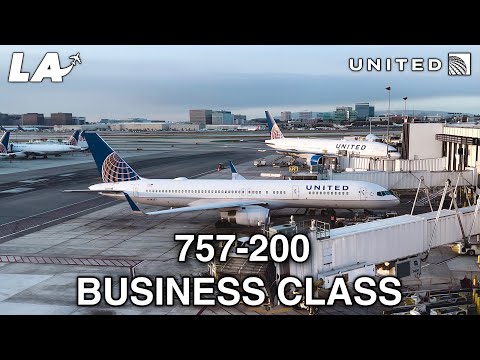 Miniatura de YouTube para United Airlines Boeing 757-200 Passenger