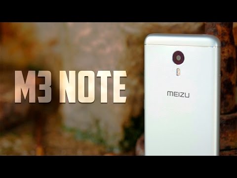 Meizu m3 Note, review en español