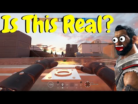 Oryx on the Roof in Rainbow Six Siege